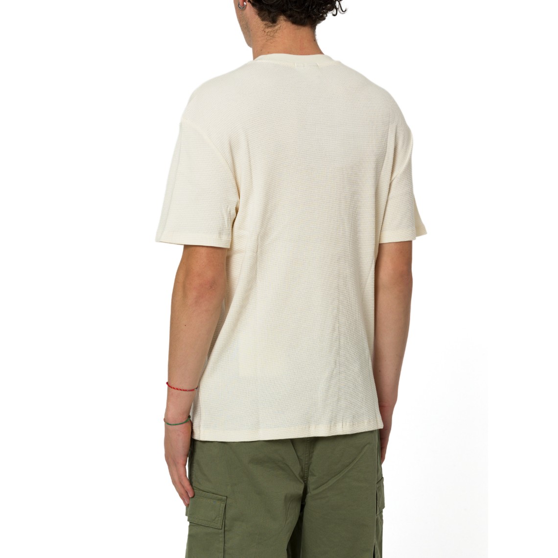 T-shirt a nido d'ape Calvin Klein Jeans