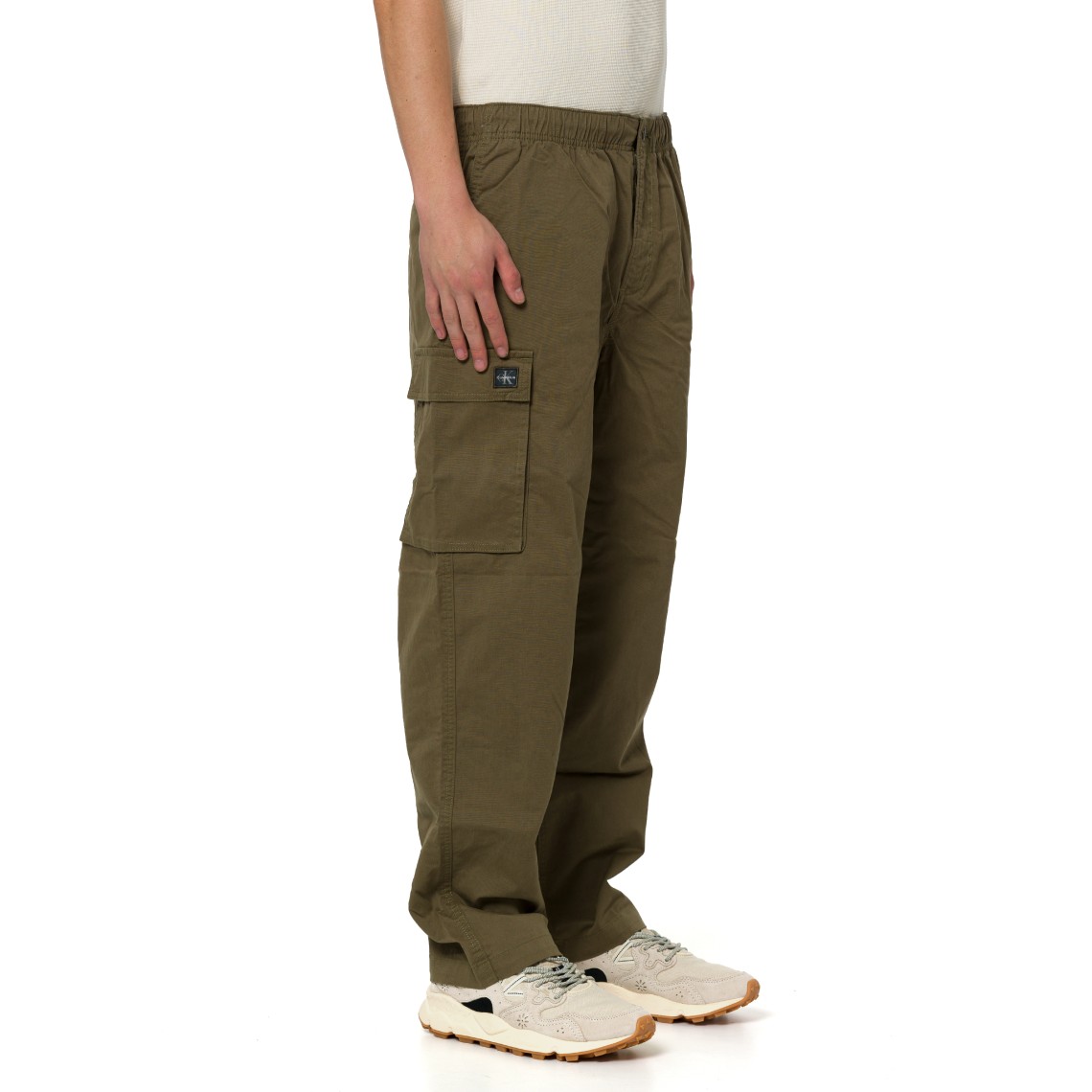 Pantaloni cargo Calvin Klein Jeans