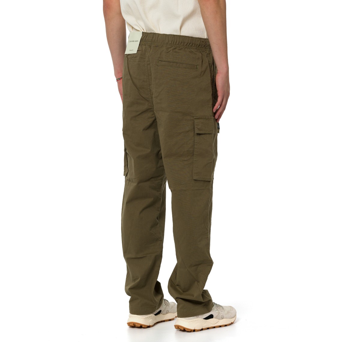 Pantaloni cargo Calvin Klein Jeans