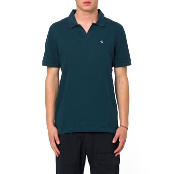 Polo con scollo a V Calvin Klein Jeans