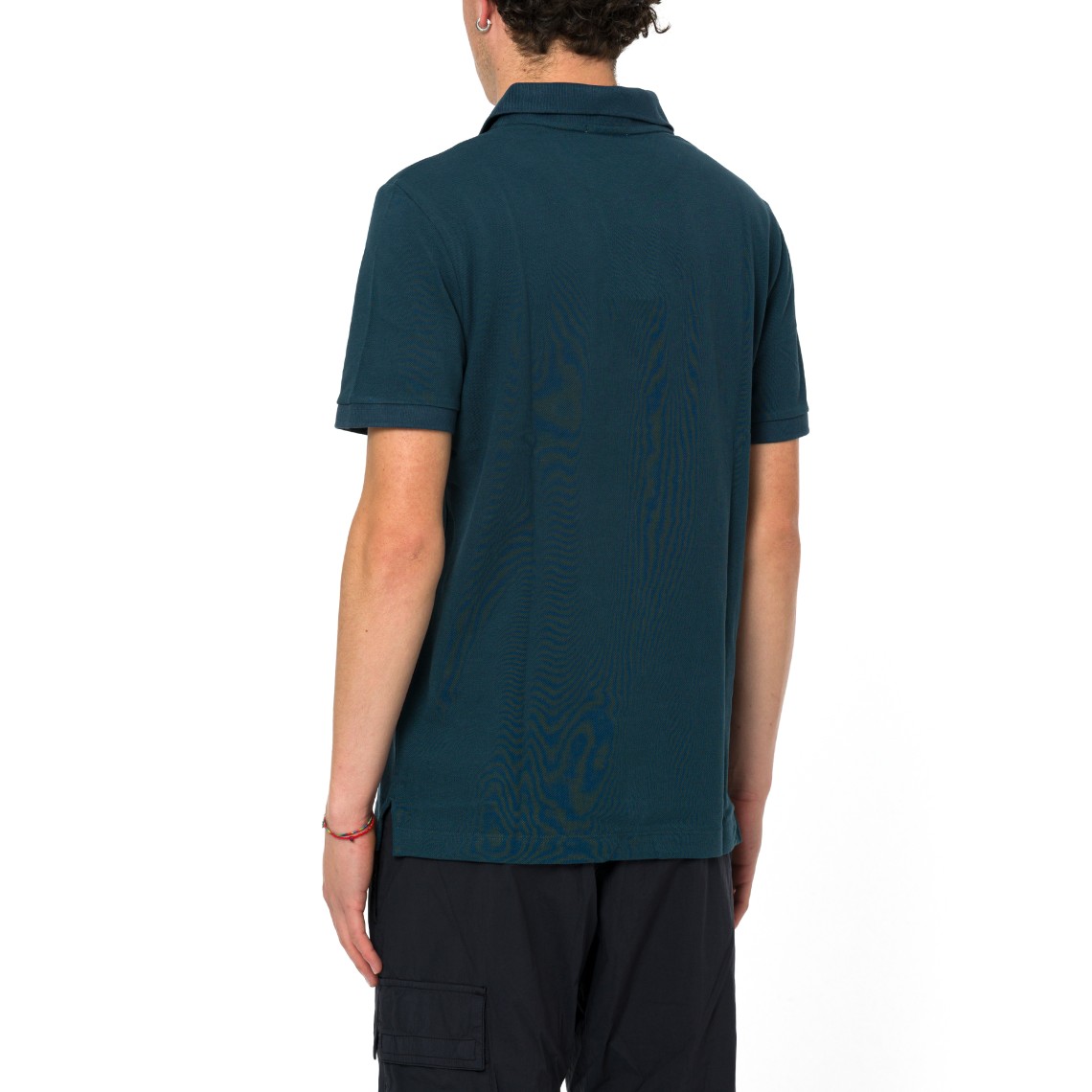 Polo con scollo a V Calvin Klein Jeans