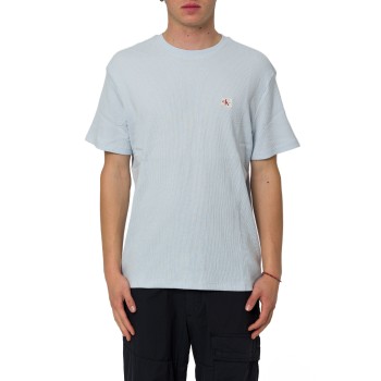 T-shirt a nido d'ape Calvin Klein Jeans