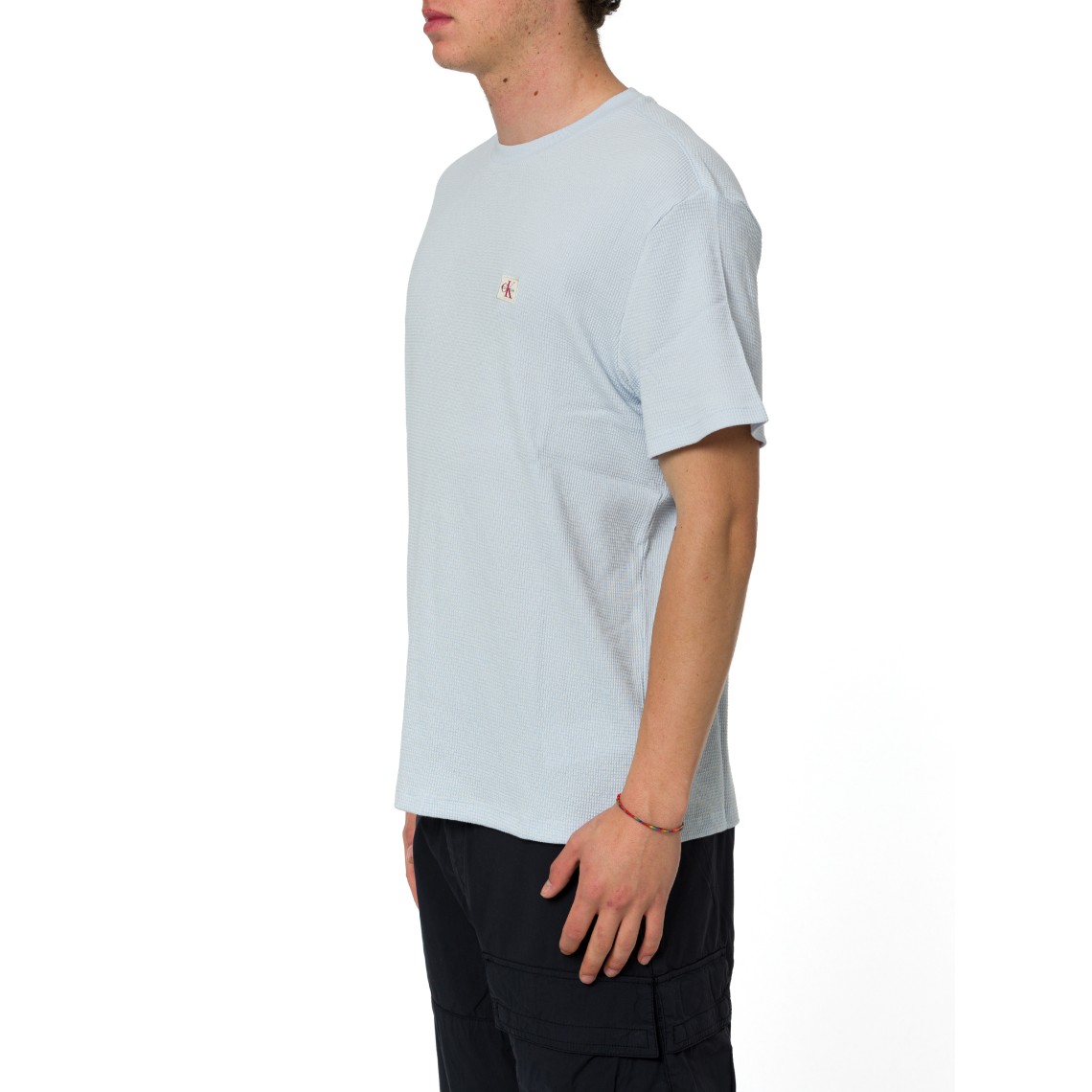 T-shirt a nido d'ape Calvin Klein Jeans