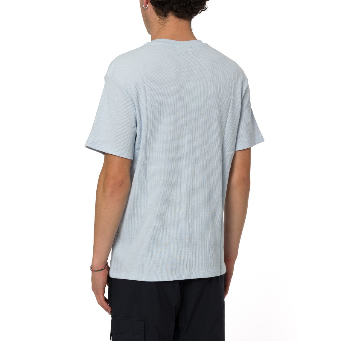 T-shirt a nido d'ape Calvin Klein Jeans