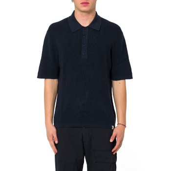 Polo a nido d'ape Calvin Klein Jeans