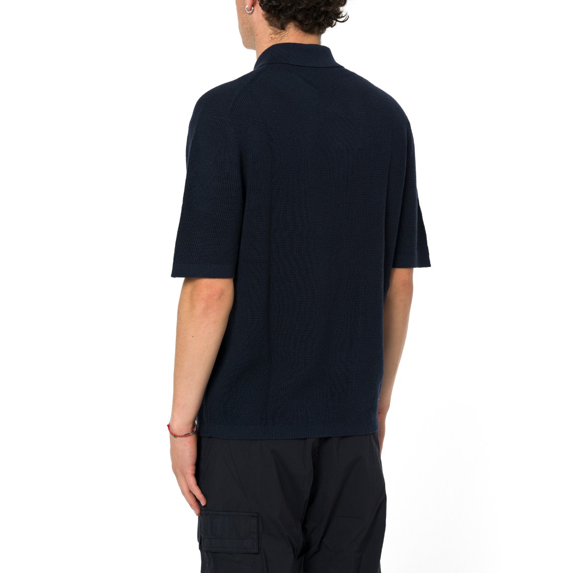 Polo a nido d'ape Calvin Klein Jeans