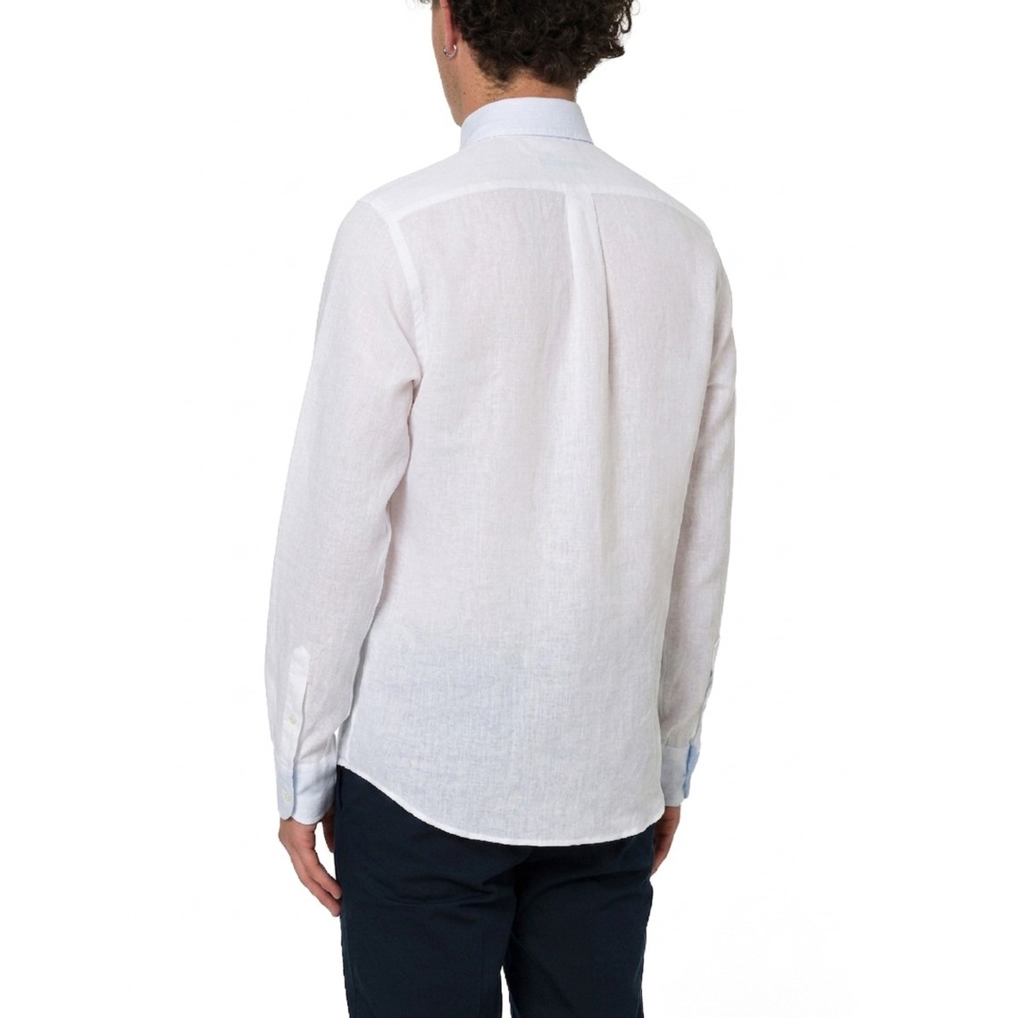 Camicia in puro lino regular fit Harmont & Blaine