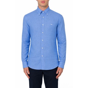 Camicia in puro lino regular fit Harmont & Blaine