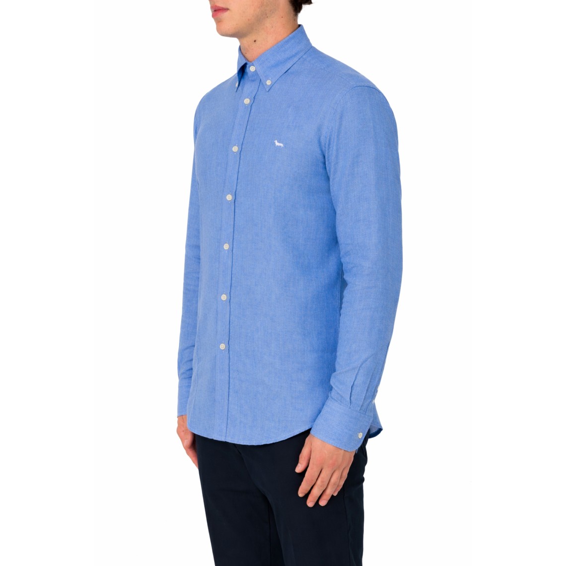 Camicia in puro lino regular fit Harmont & Blaine