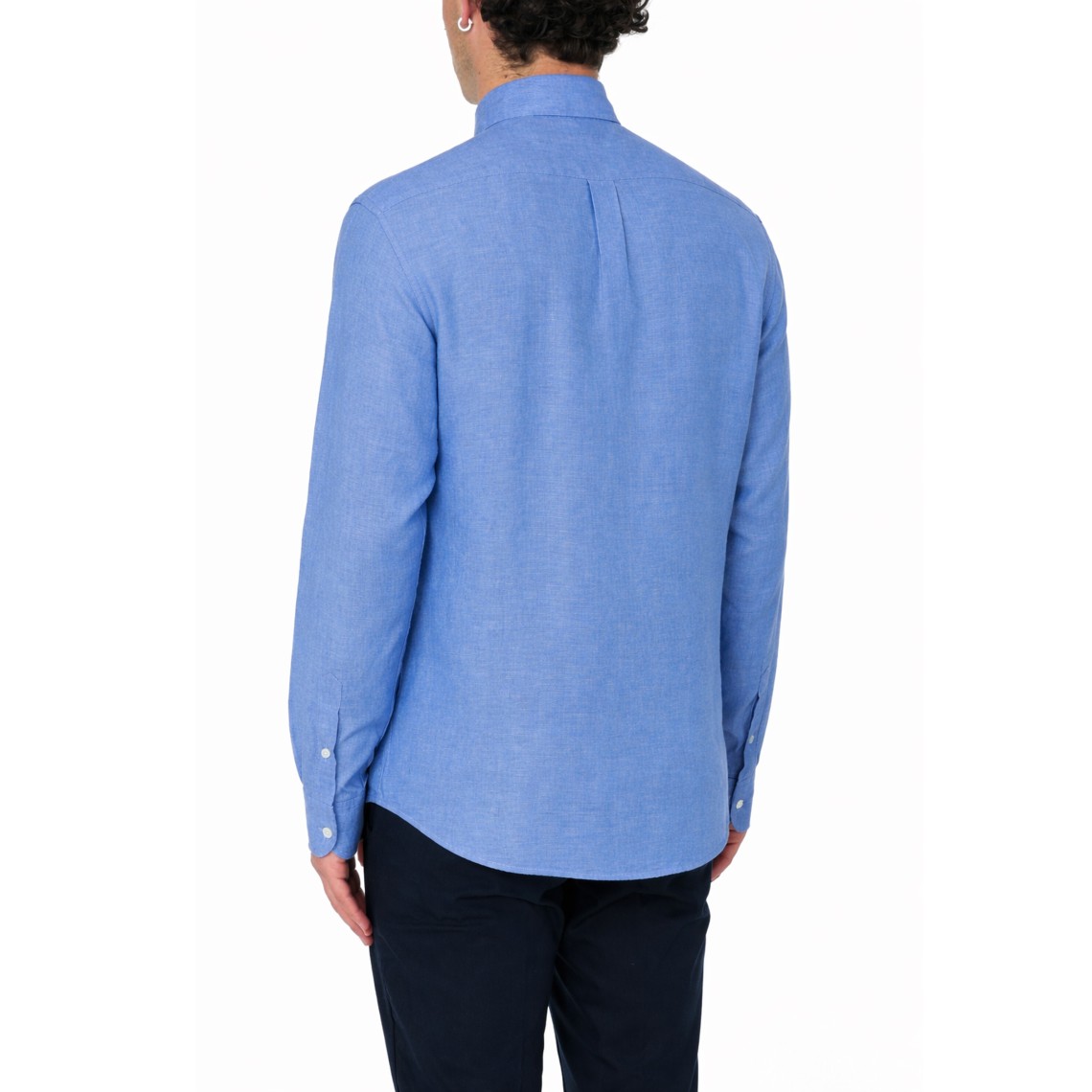 Camicia in puro lino regular fit Harmont & Blaine