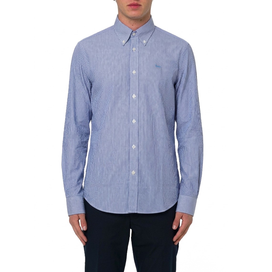 Camicia micro righe regular fit Harmont & Blaine