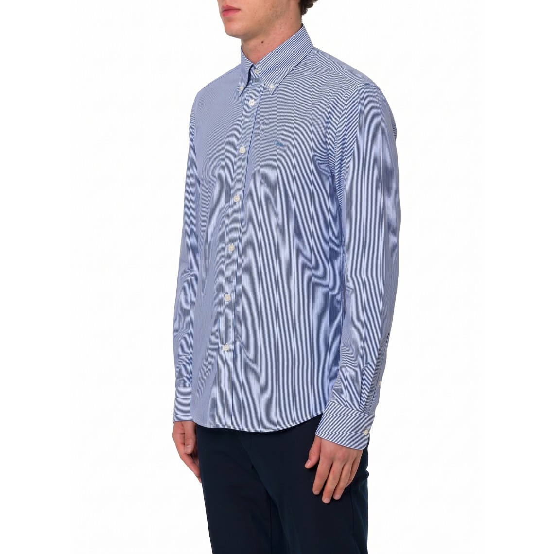 Camicia micro righe regular fit Harmont & Blaine