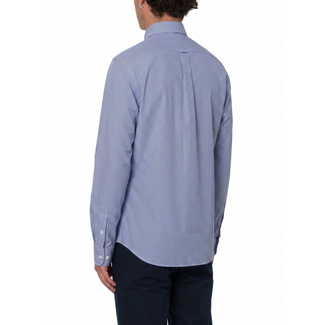 Camicia micro righe regular fit Harmont & Blaine