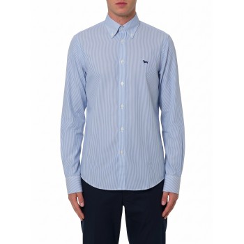 Camicia micro righe regular fit Harmont & Blaine