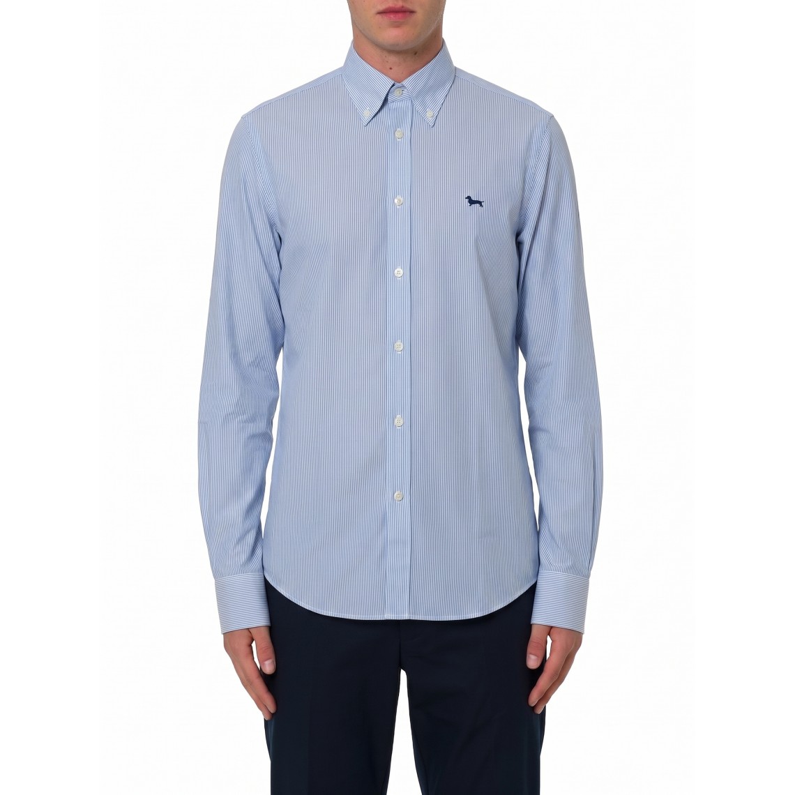 Camicia micro righe regular fit Harmont & Blaine