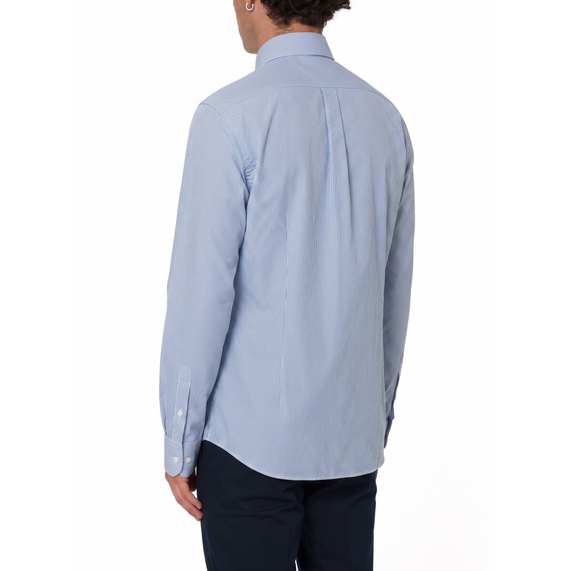 Camicia micro righe regular fit Harmont & Blaine