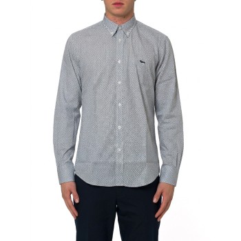Camicia Micro stampa regular fit Harmont & Blaine