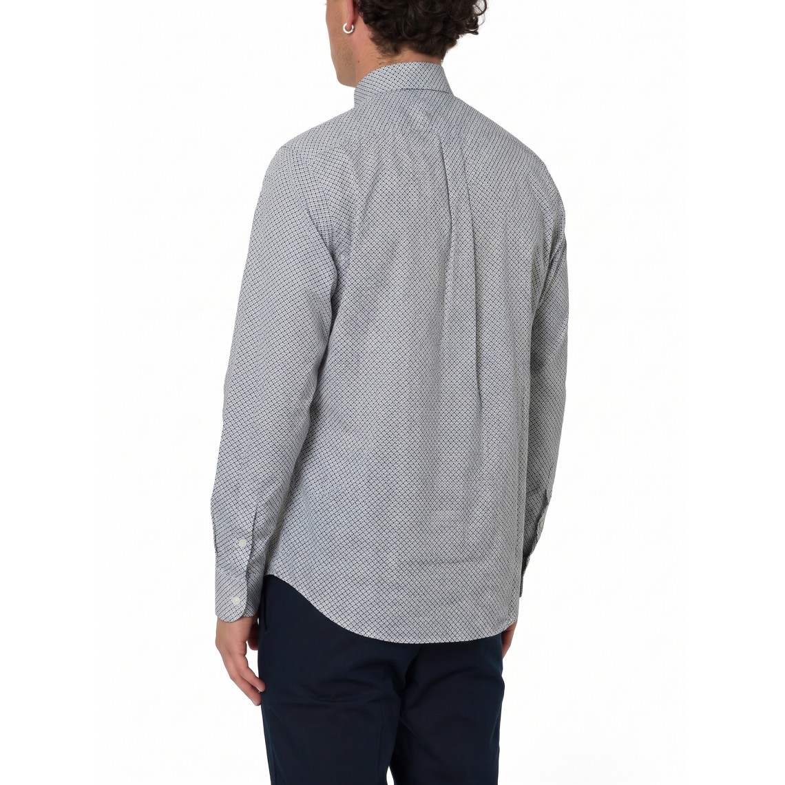 Camicia Micro stampa regular fit Harmont & Blaine