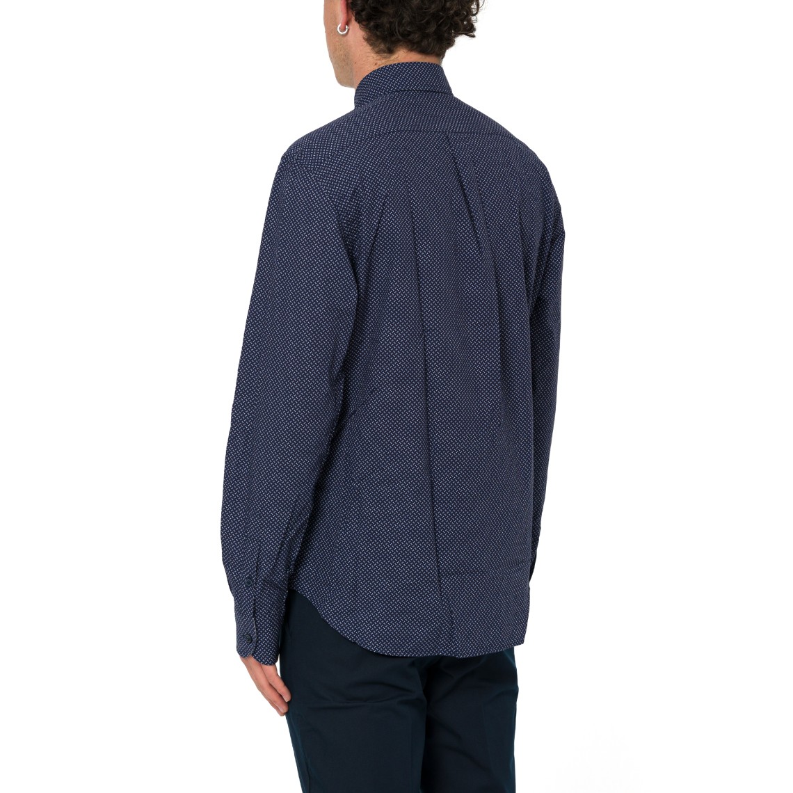 Camicia micro stampa regular fit Harmont & Blaine