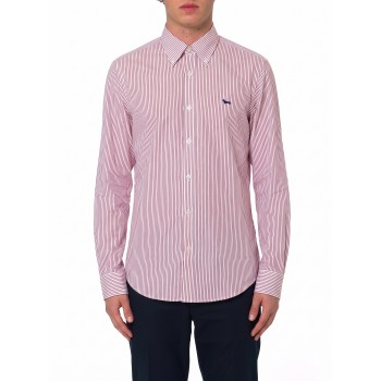 Camicia a righe regular fit Harmont & Blaine