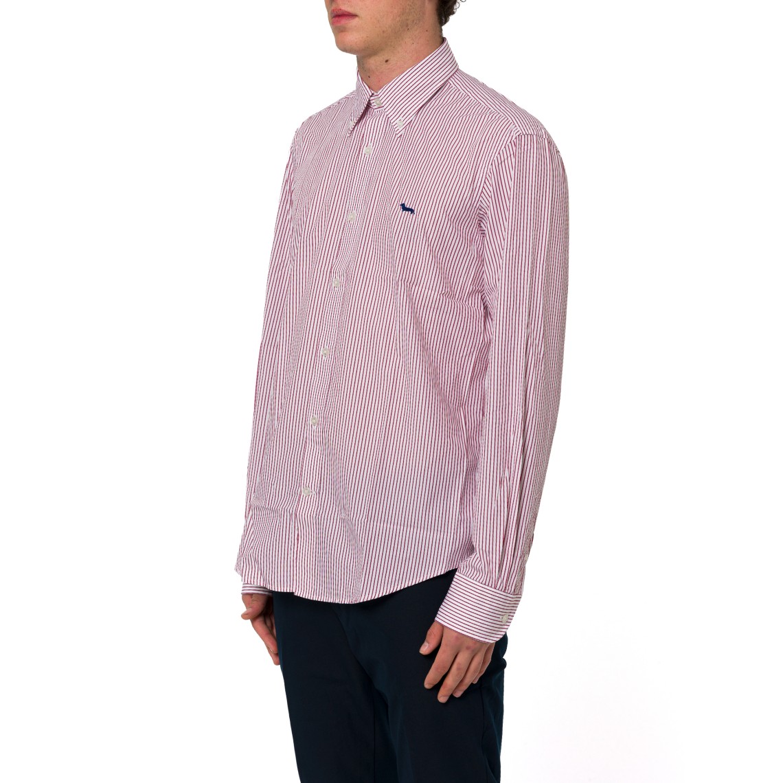 Camicia a righe regular fit Harmont & Blaine