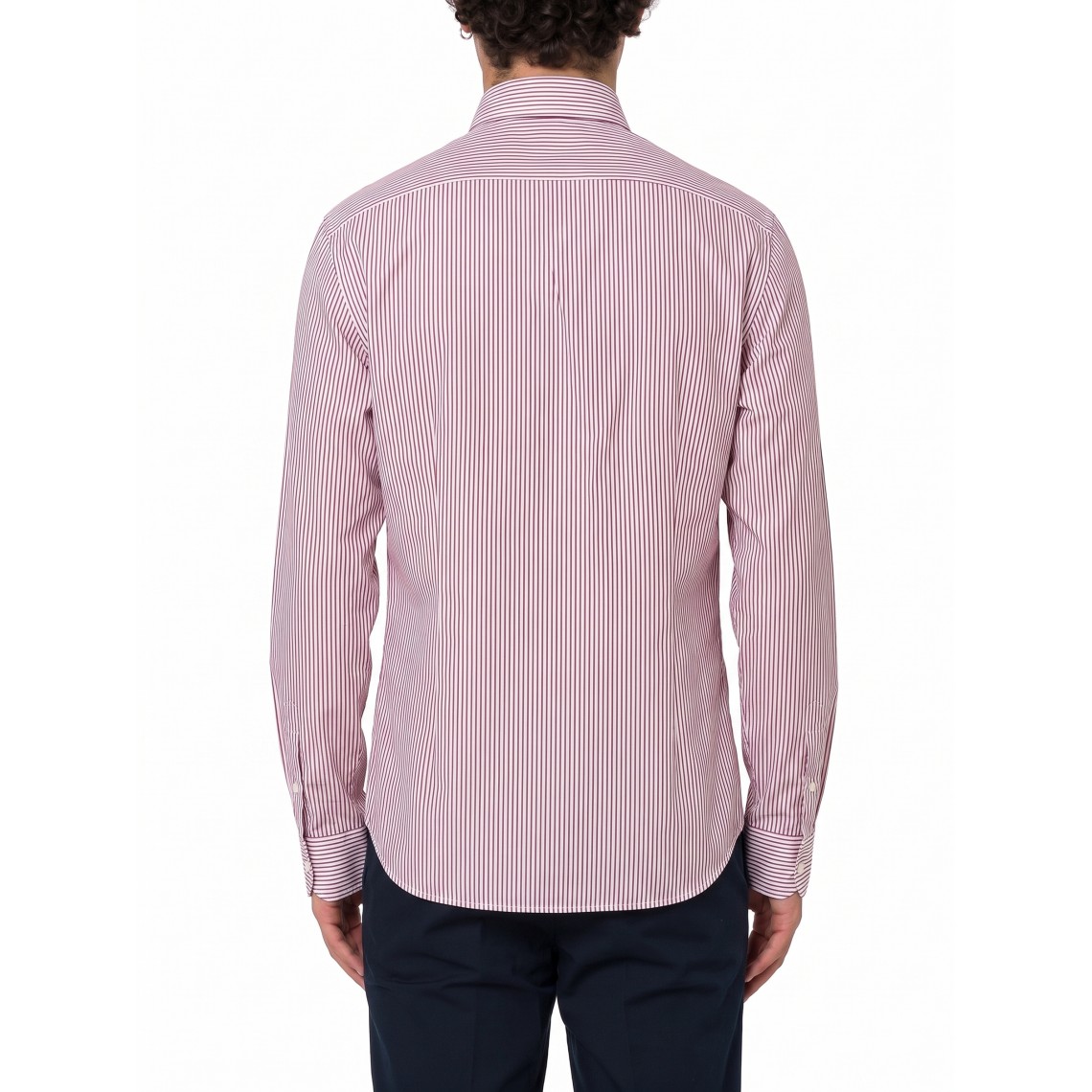 Camicia a righe regular fit Harmont & Blaine