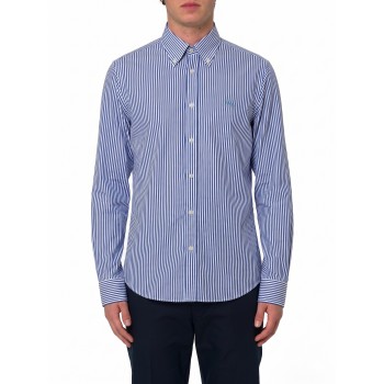 Camicia a righe regular fit Harmont & Blaine