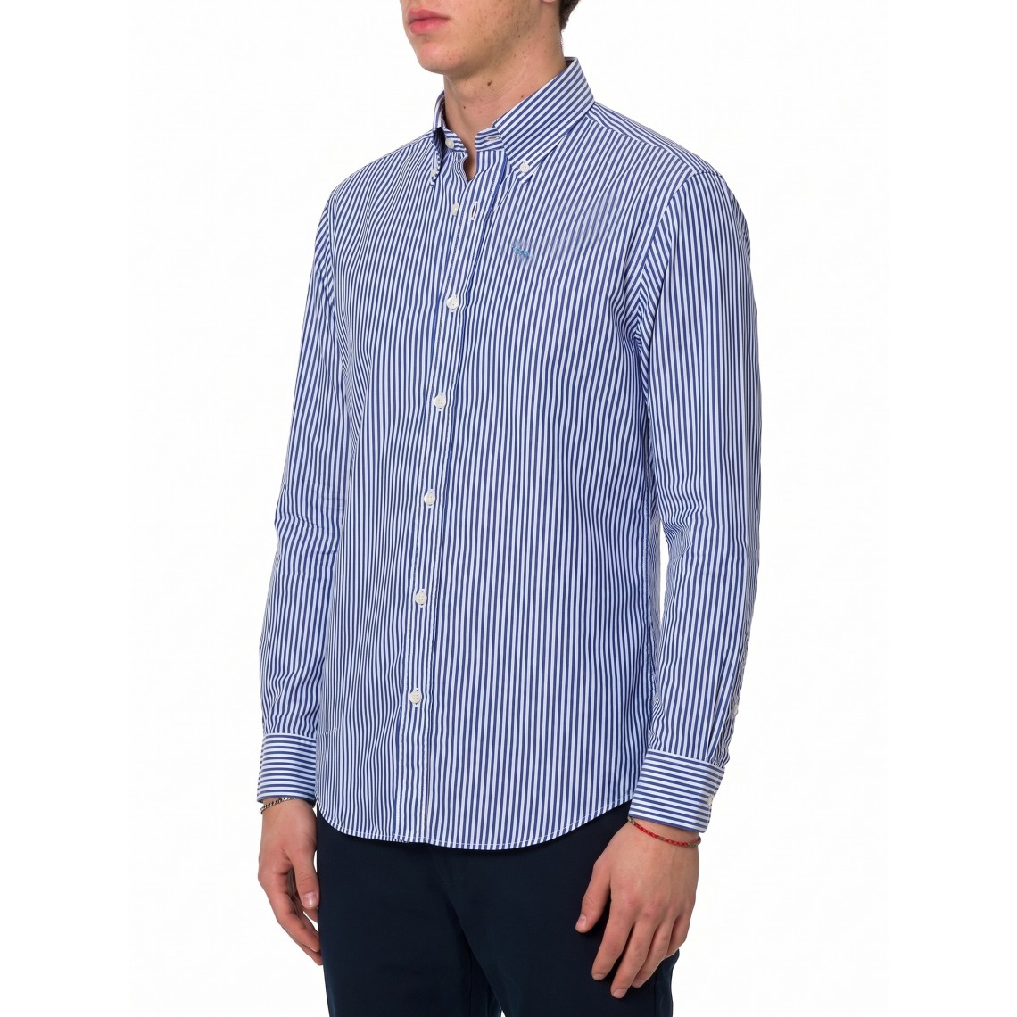 Camicia a righe regular fit Harmont & Blaine