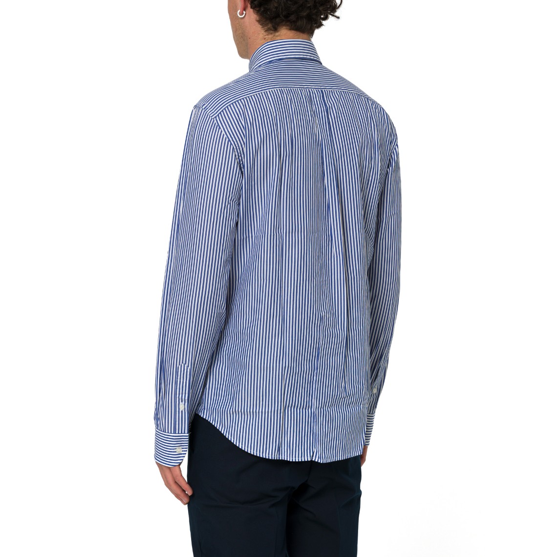Camicia a righe regular fit Harmont & Blaine