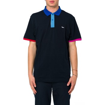Polo Collo Ed Orli Contrasto Harmont & Blaine