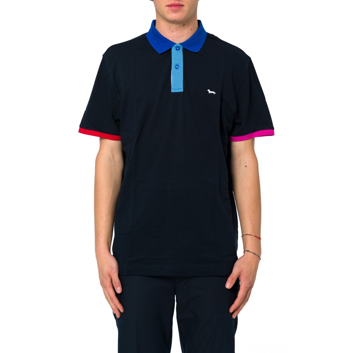 Polo Collo Ed Orli Contrasto Harmont & Blaine