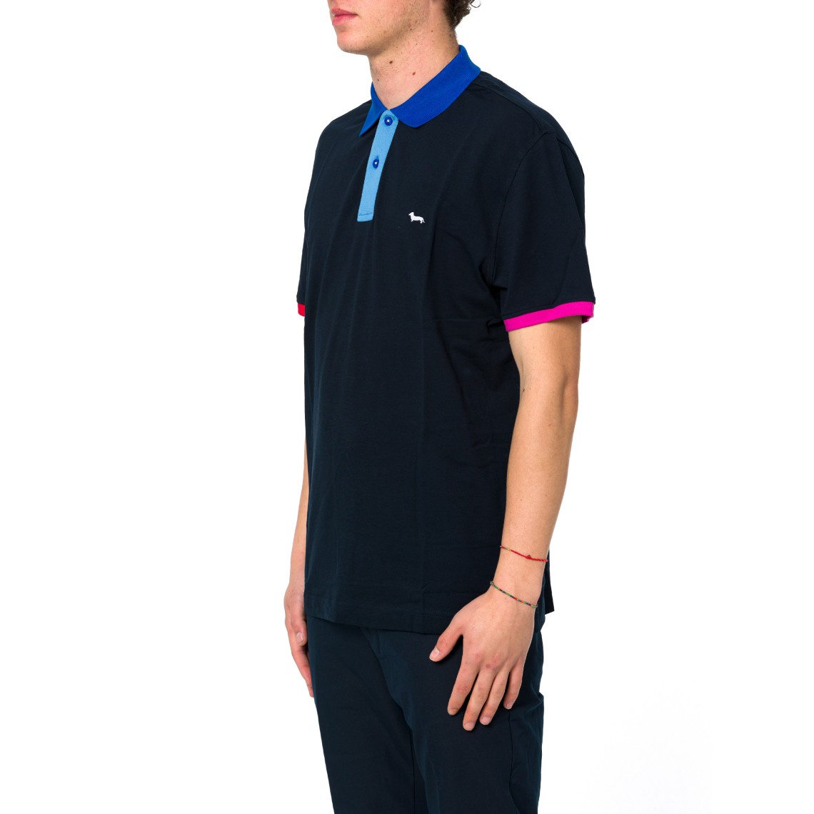 Polo Collo Ed Orli Contrasto Harmont & Blaine