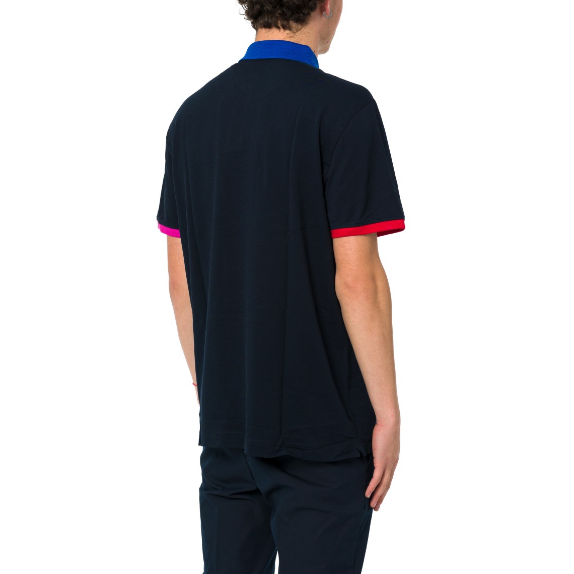 Polo Collo Ed Orli Contrasto Harmont & Blaine