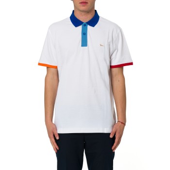 Polo Collo Ed Orli Contrasto Harmont & Blaine