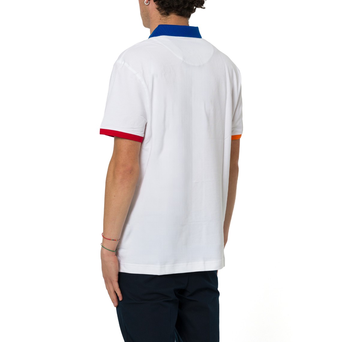 Polo Collo Ed Orli Contrasto Harmont & Blaine