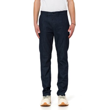 Chino in denim narrow fit Harmont & Blaine