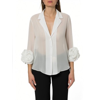 Camicia Hanita Couture con maniche a 3/4