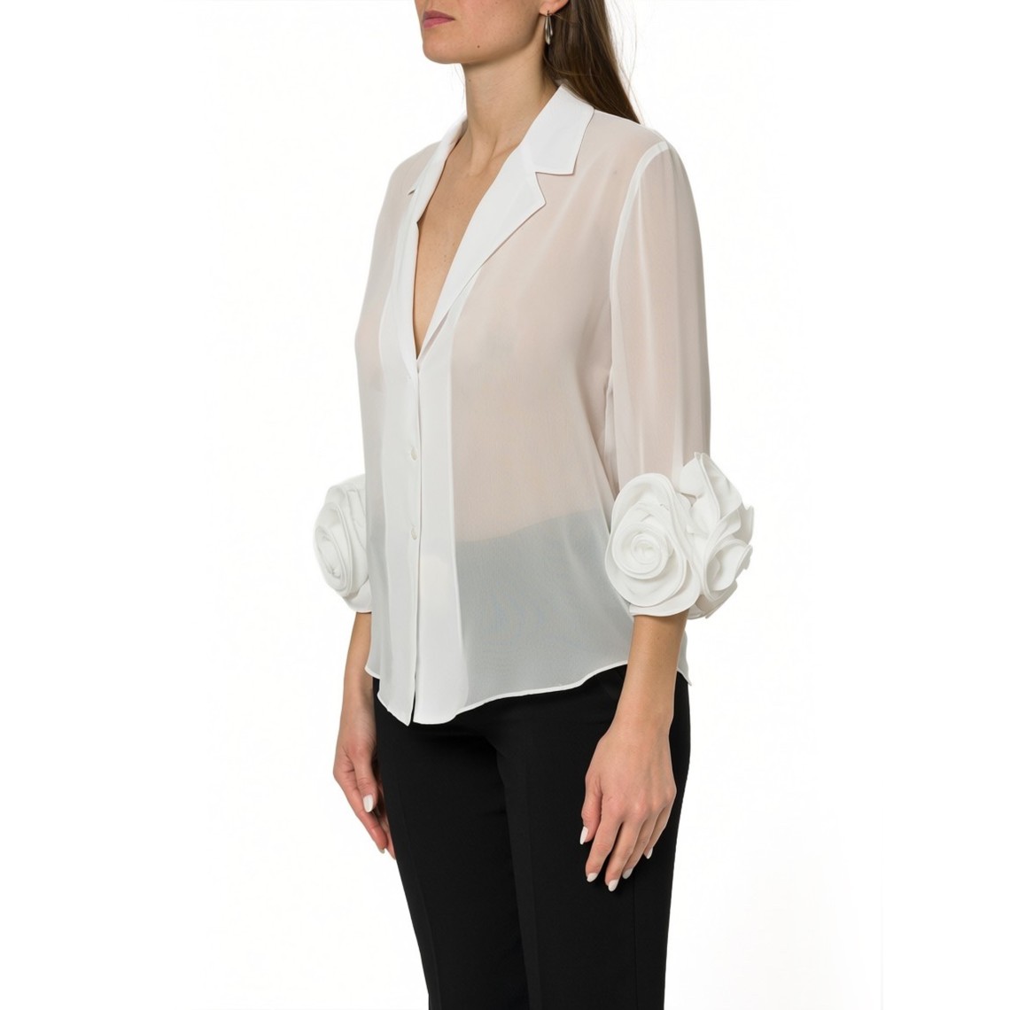 Camicia Hanita Couture con maniche a 3/4