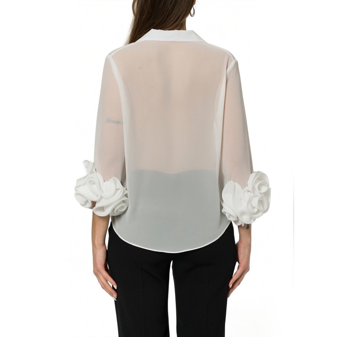 Camicia Hanita Couture con maniche a 3/4