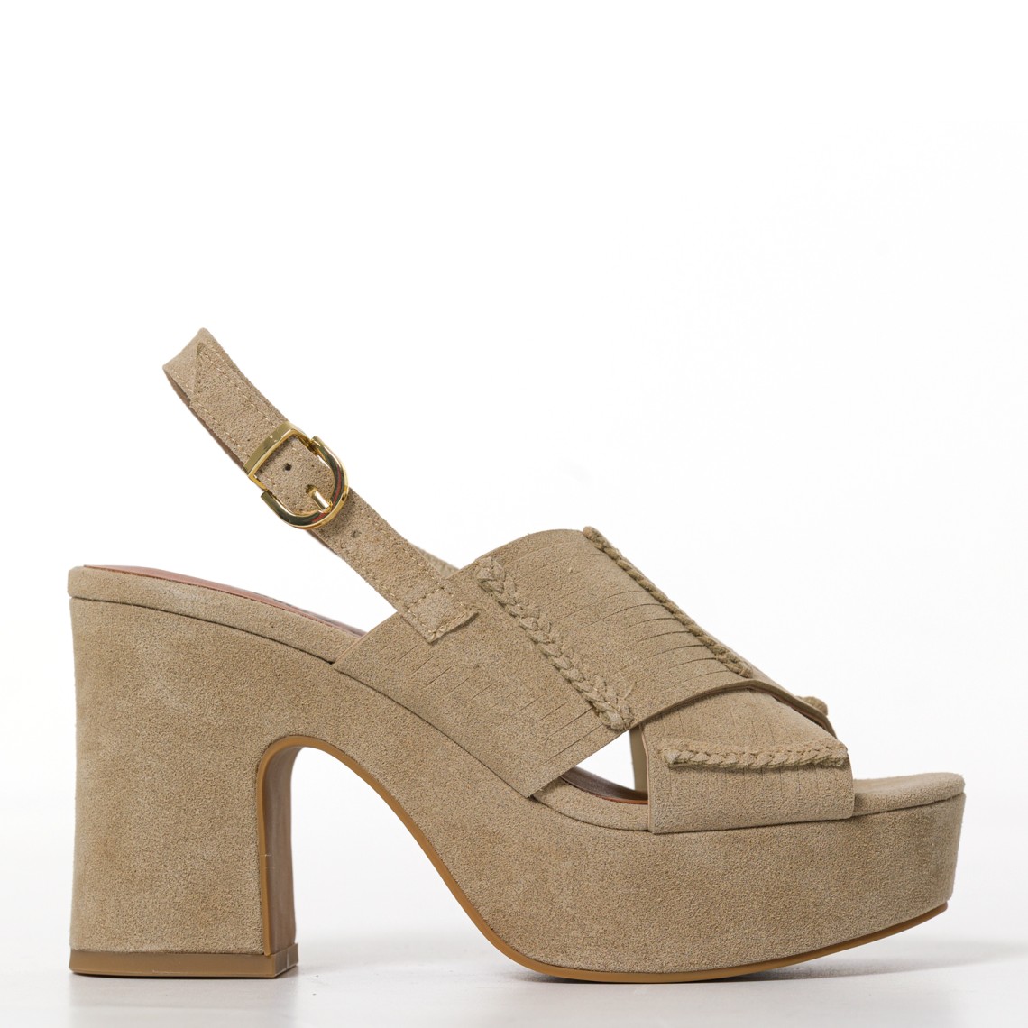 Sandali con tacco Luciano Barachini