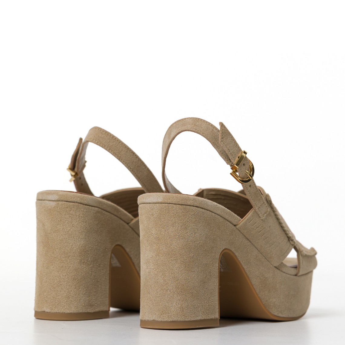 Sandali con tacco Luciano Barachini