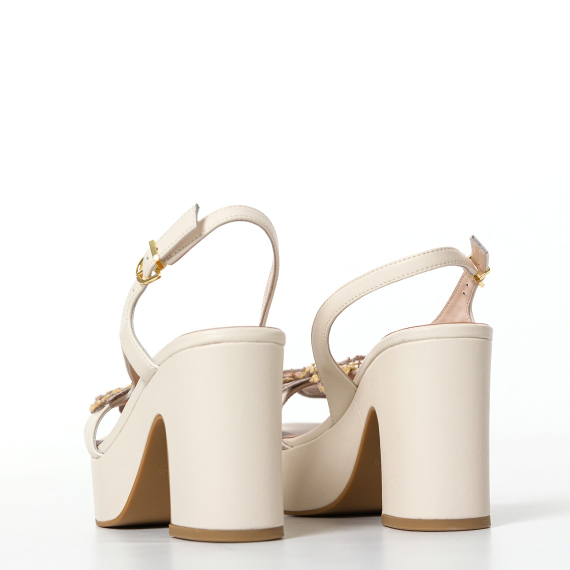 Sandali con tacco Luciano Barachini