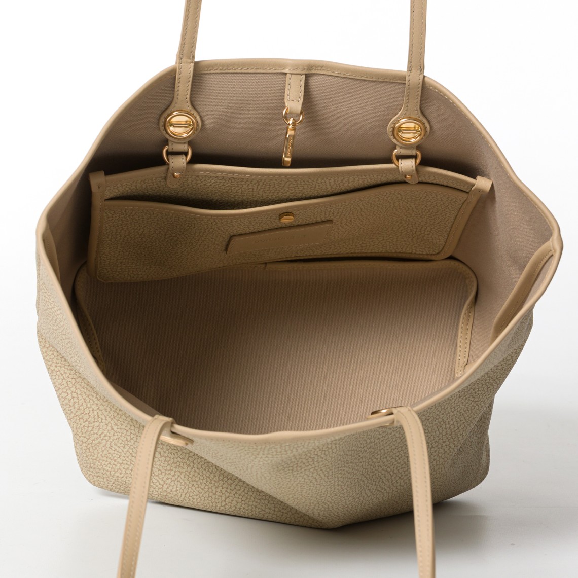 Flight Borsa Shopping medium Borbonese