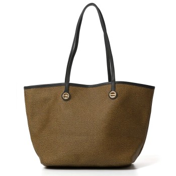 Flight Borsa Shopping medium Borbonese