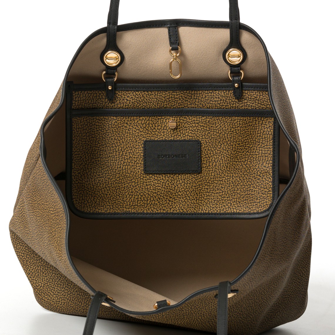 Flight Borsa shopping large Borbonese