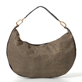 Frame Borsa Hobo medium Borbonese