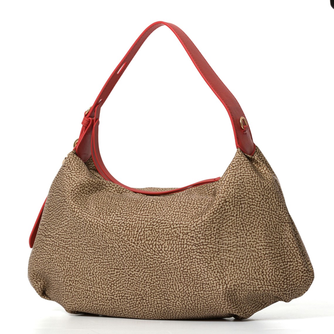 Prive Borsa hobo small Borbonese