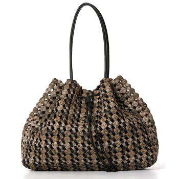 La Nido Borsa Shopping large Borbonese