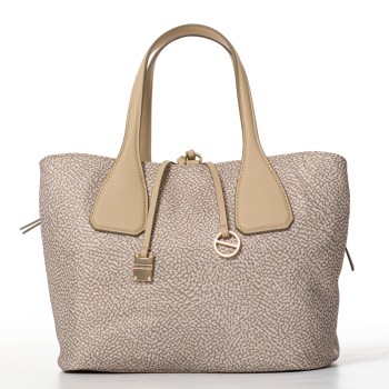 Borsa bauletto medium Borbonese