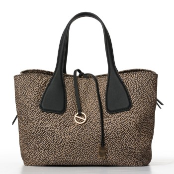 Borsa bauletto medium Borbonese